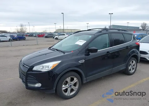 2016 Ford Escape Se z USA, uszkodzony, nr VIN 1FMCU9GXXGUA24684